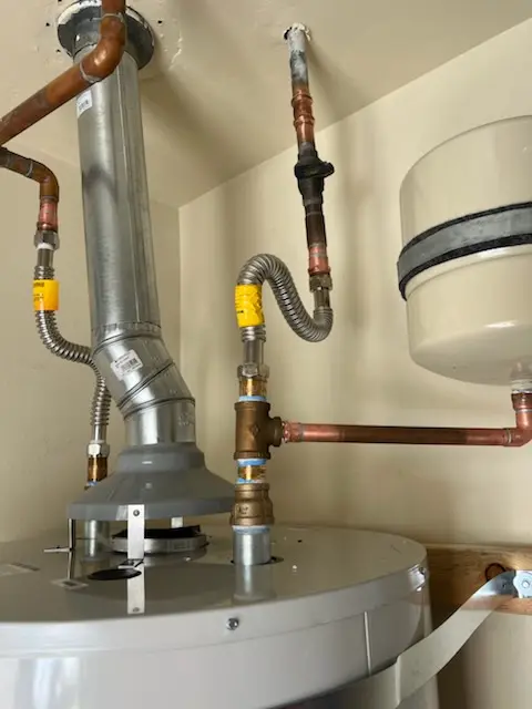 Water heater installation and plumbing repair in Hope Valley